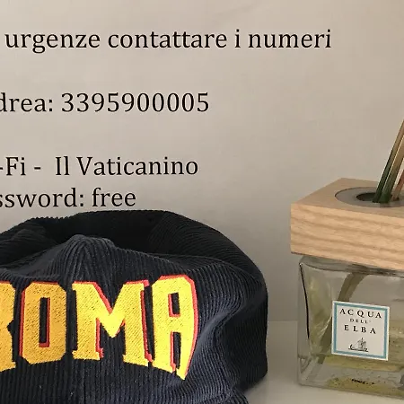 Daire Il Vaticanino Roma